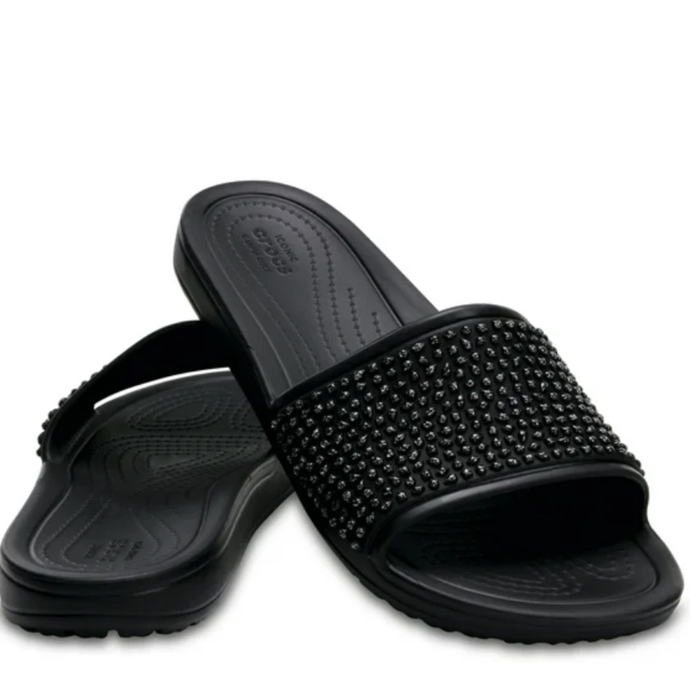 Crocs Jeweled Slides